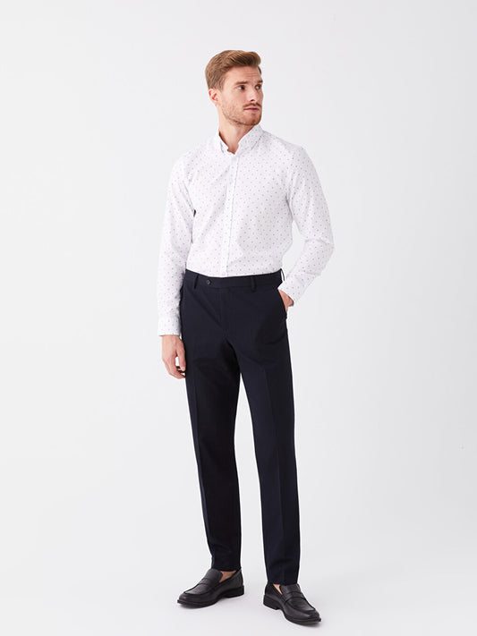 Standard Fit Men's Chino Trousers