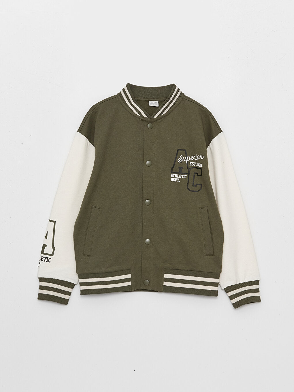 Printed Boy's College Jacket