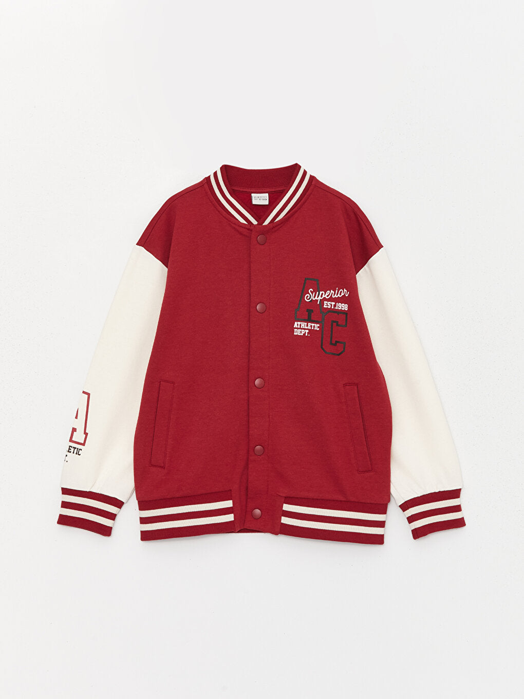 Printed Boy's College Jacket