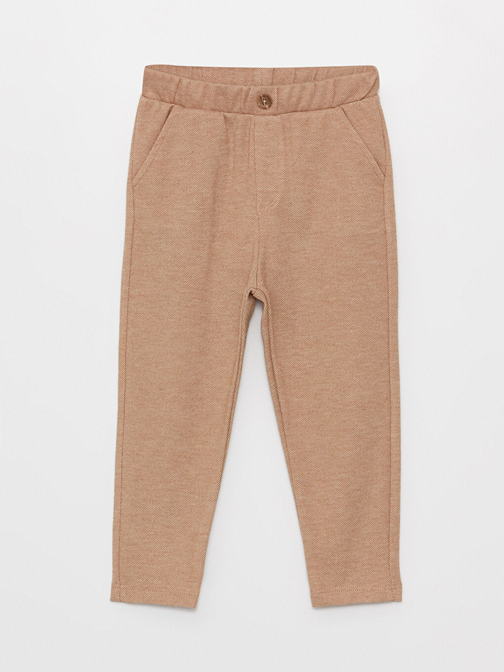 Baby Boy Trousers with Elastic Waist