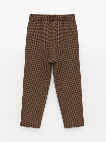 Baby Boy Trousers with Elastic Waist