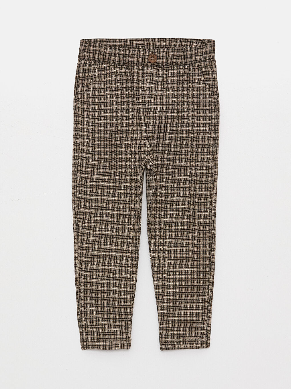 Baby Boy Trousers with Elastic Waist