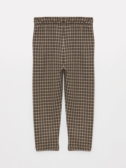 Baby Boy Trousers with Elastic Waist