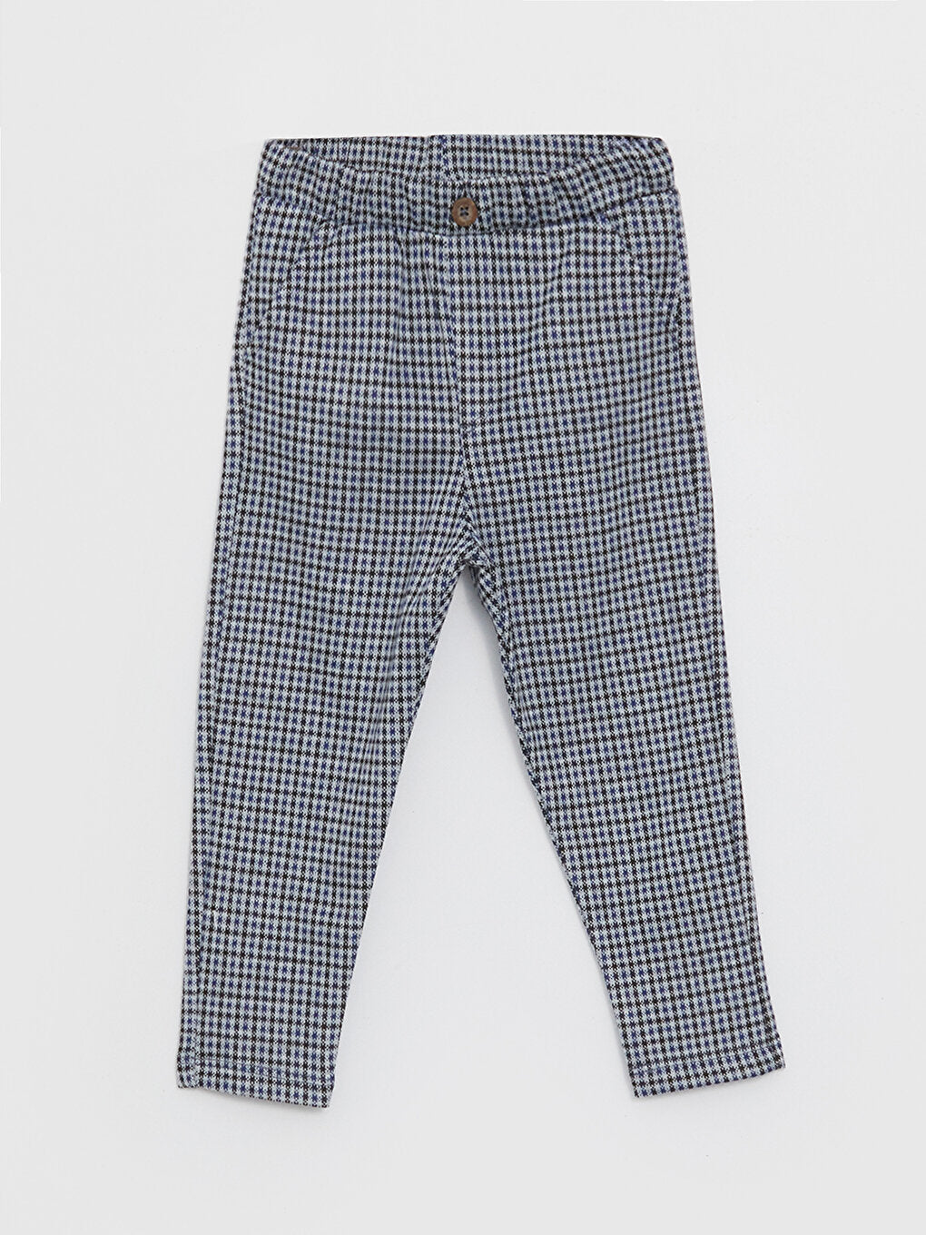 Baby Boy Trousers with Elastic Waist