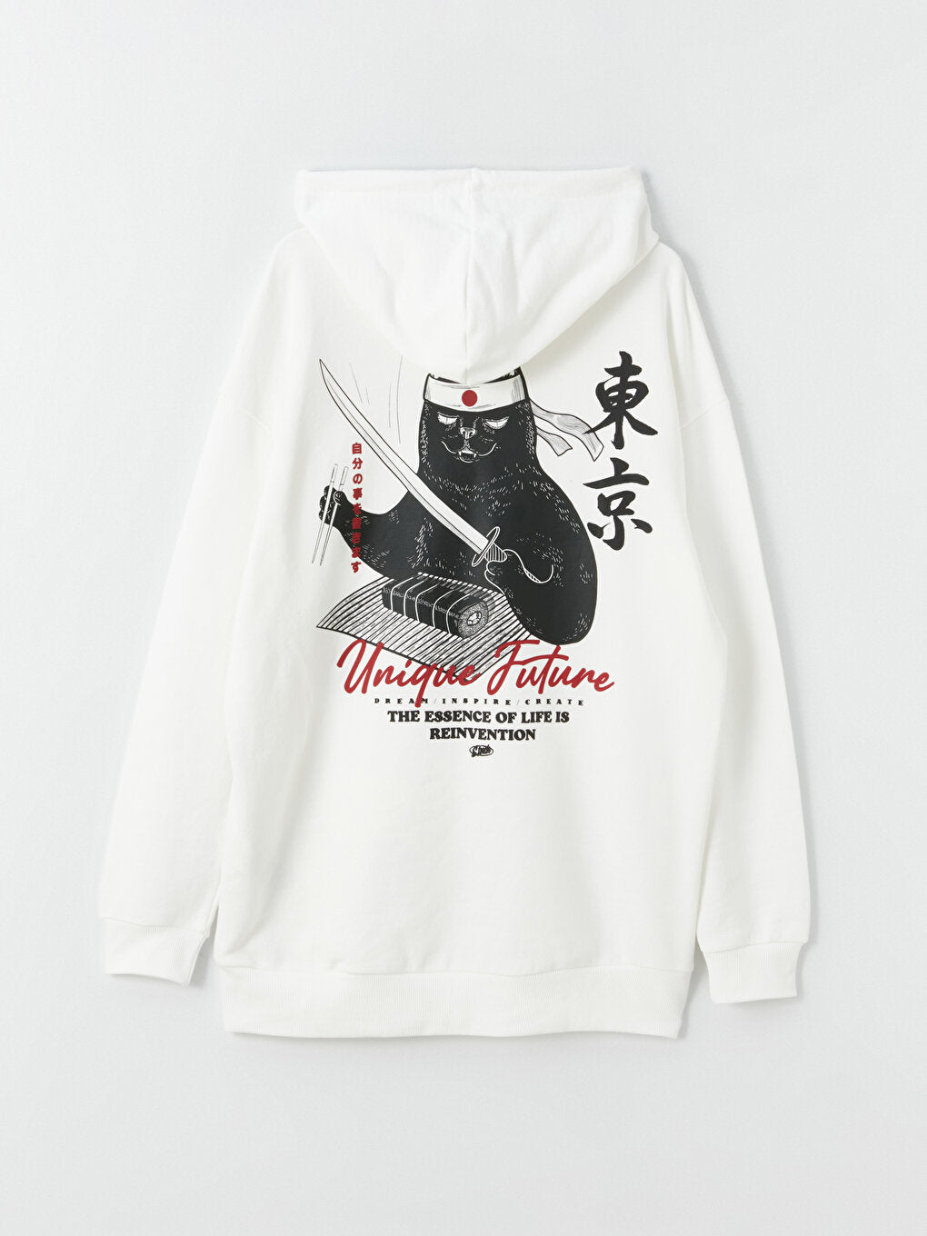 Long Sleeve Printed Men's Hoodie