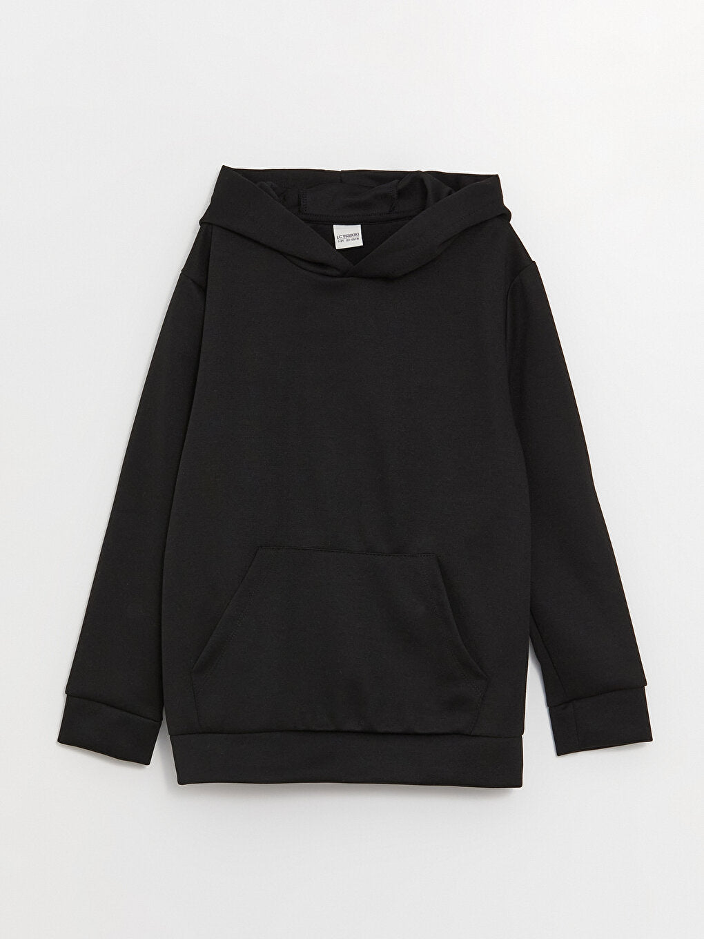 Basic Long Sleeve Boys Hoodie