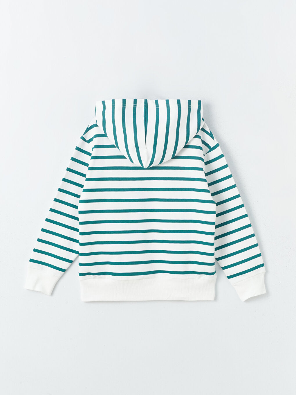 Comfortable Striped Boy's Hoodie