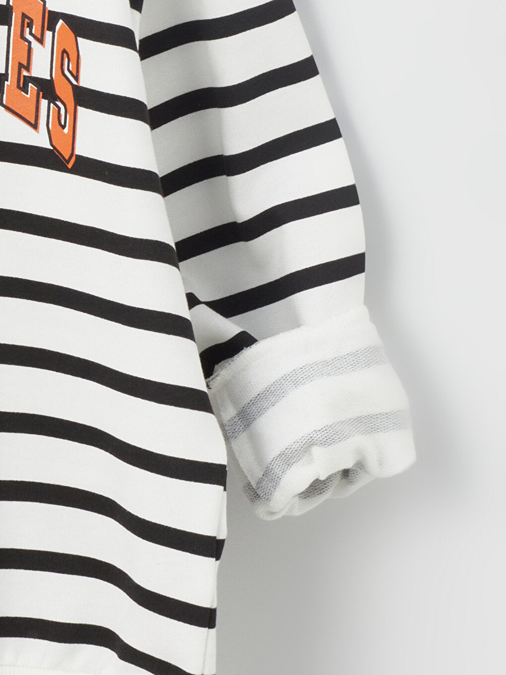 Comfortable Striped Boy's Hoodie