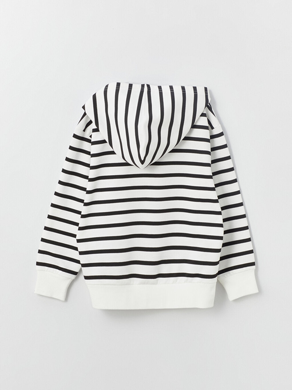 Comfortable Striped Boy's Hoodie