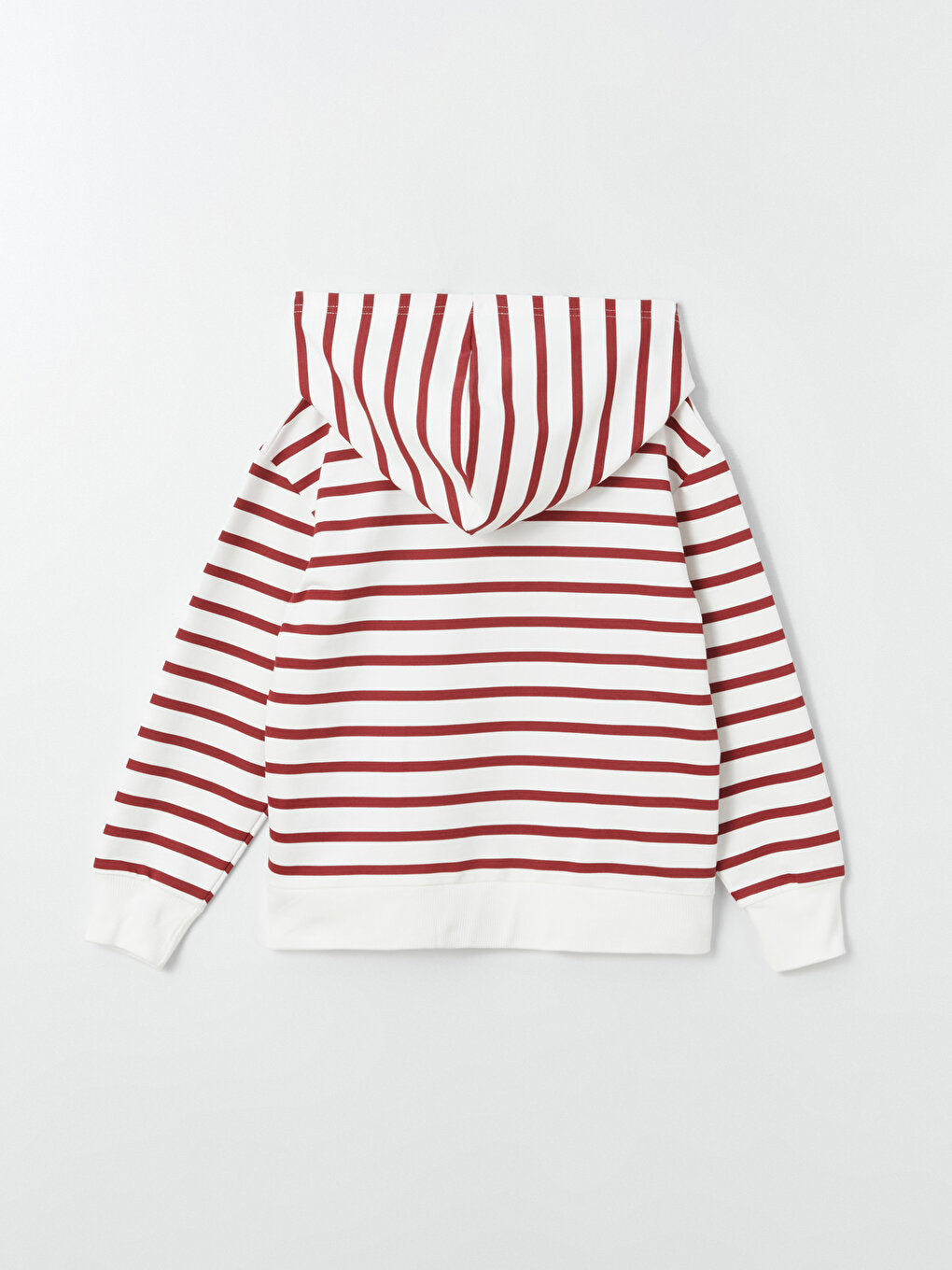 Comfortable Striped Boy's Hoodie