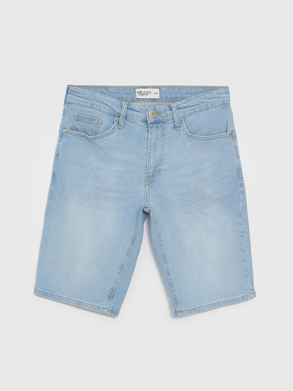 Skinny Fit Men's Jean Shorts