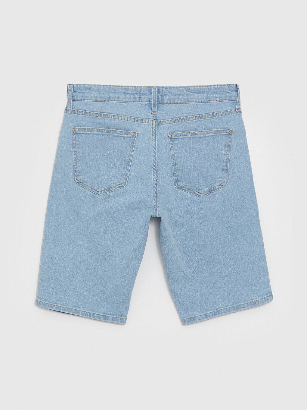 Skinny Fit Men's Jean Shorts