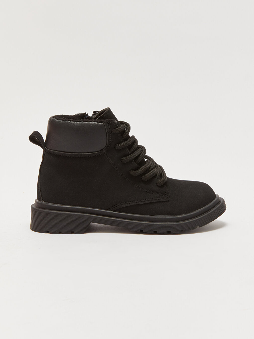 Lace-Up Thick Sole Boy's Boots