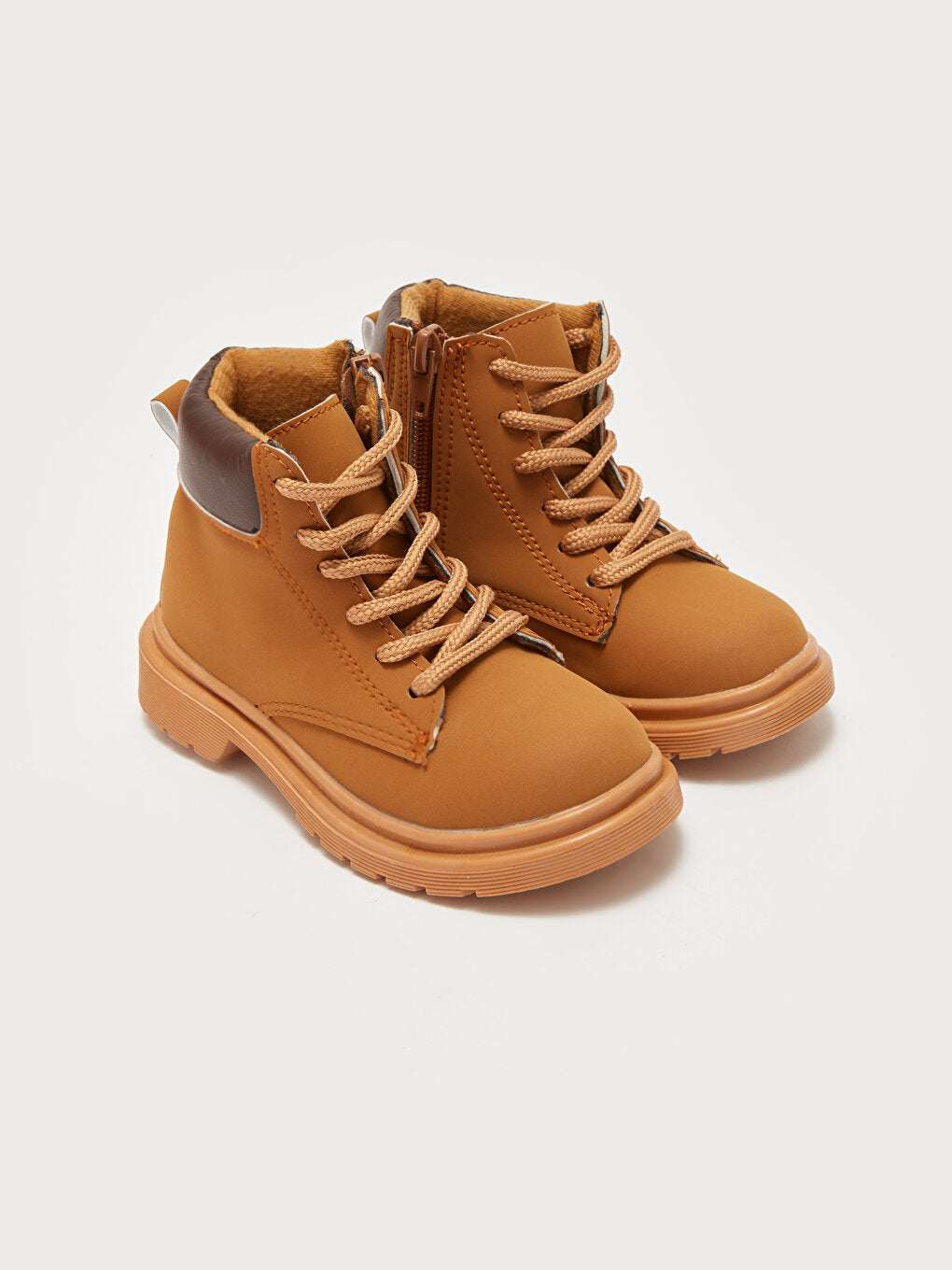 Lace-up Thick Sole Boy's Boots