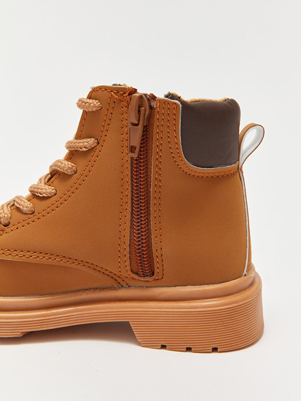 Lace-up Thick Sole Boy's Boots