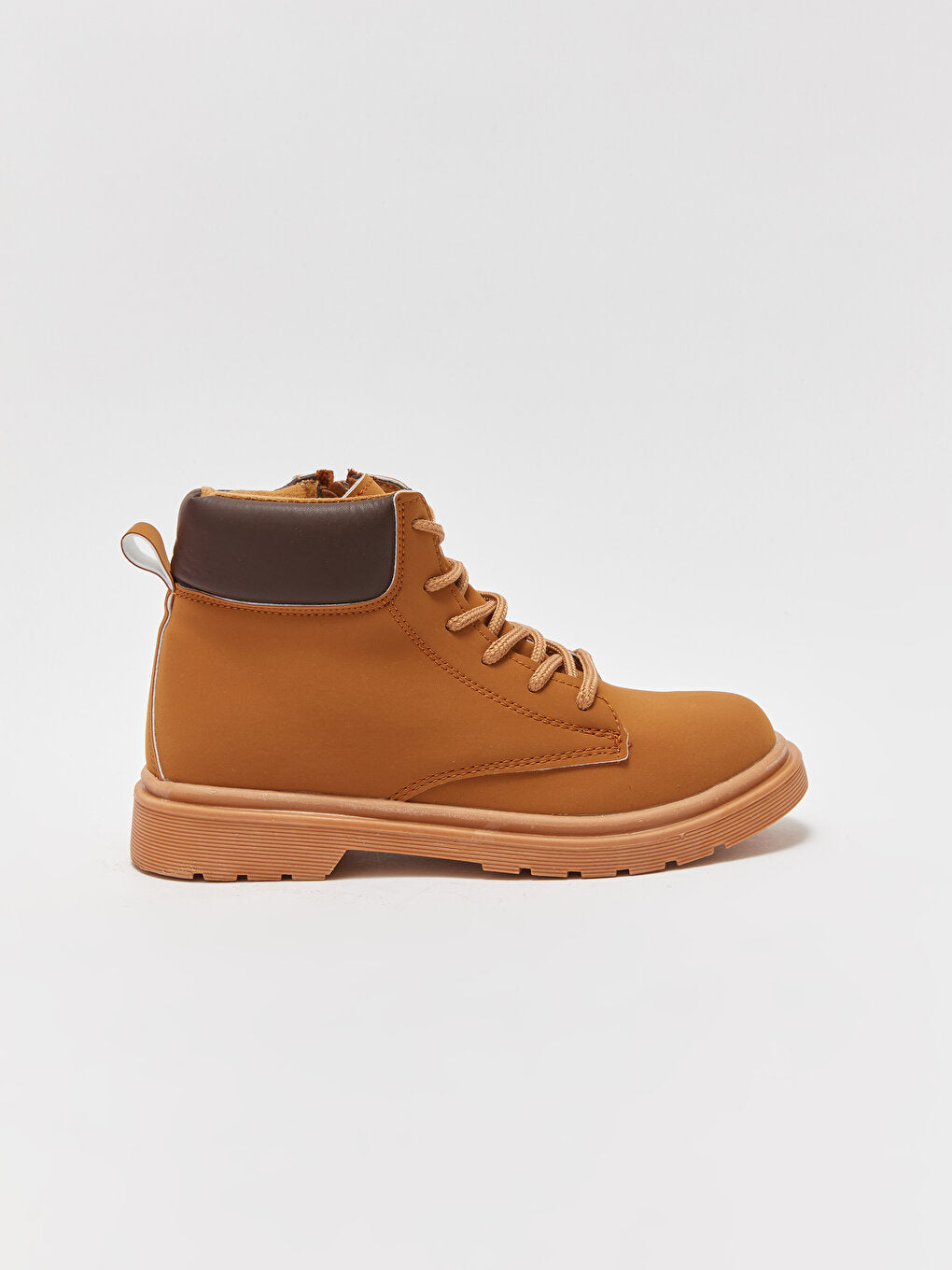 Lace-Up Thick Sole Boy's Boots