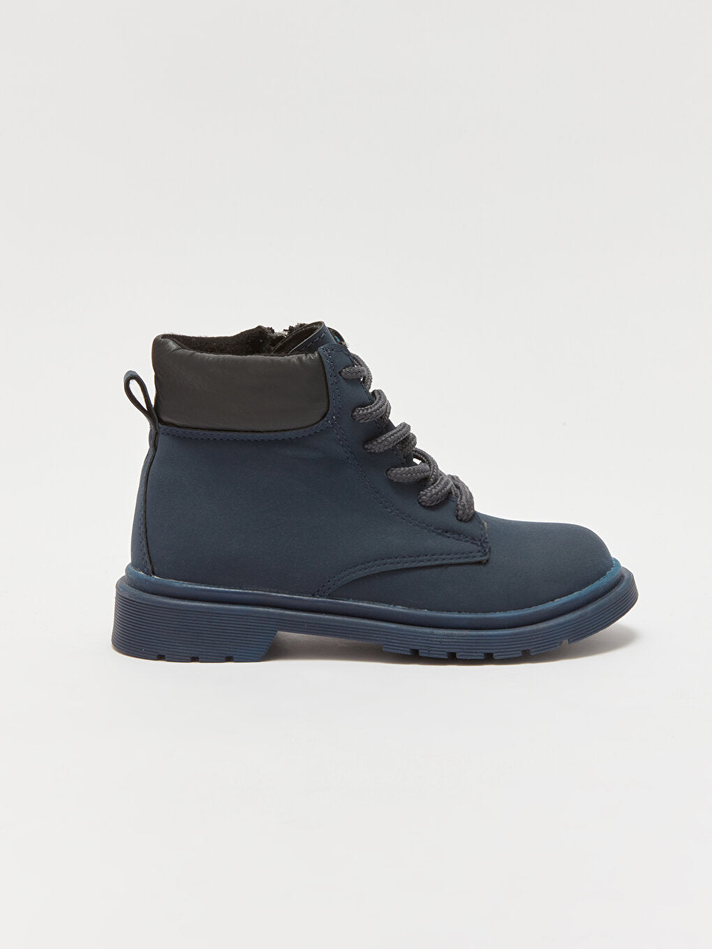 Lace-Up Thick Sole Boy's Boots