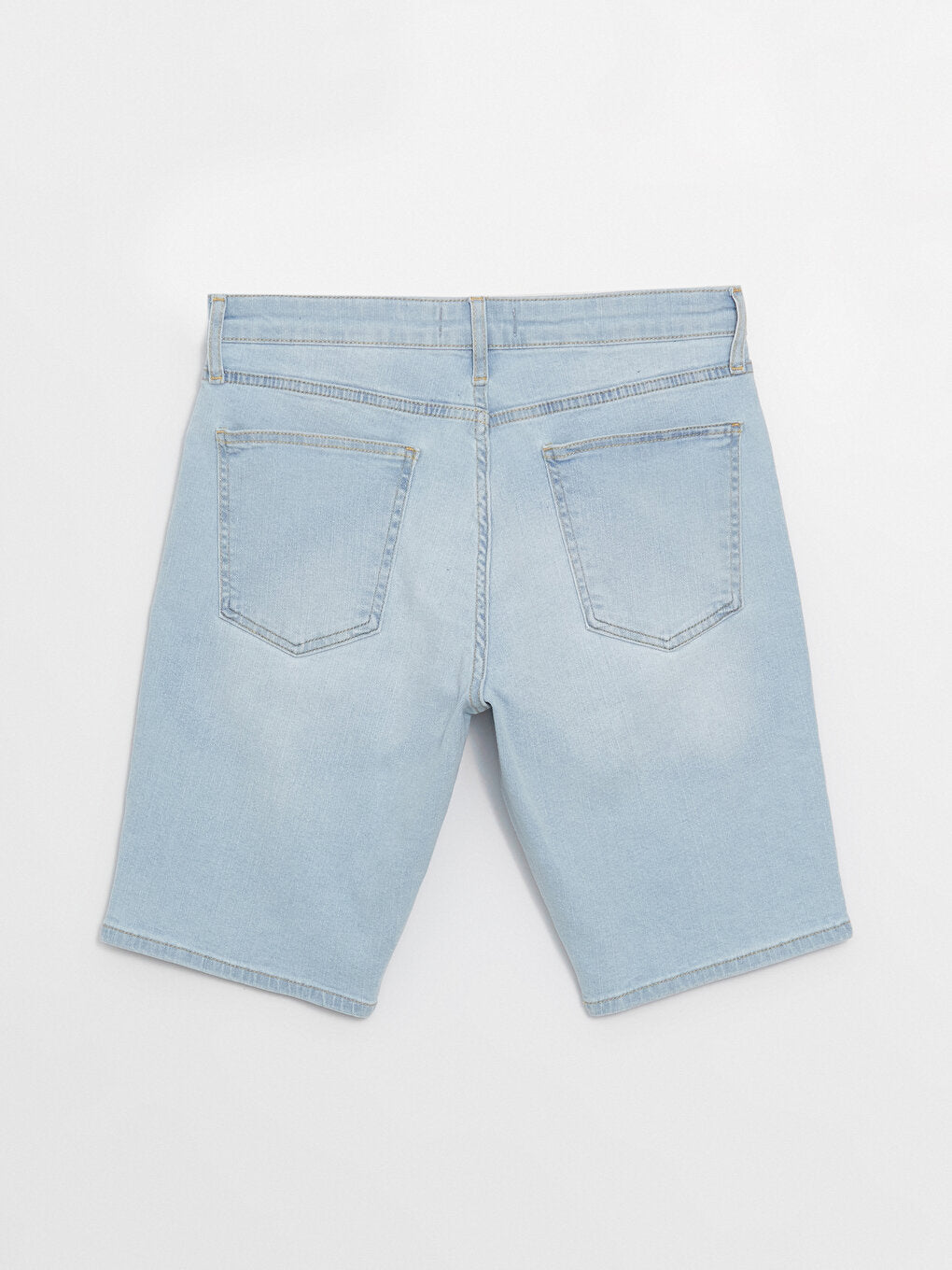 Slim Fit Men's Jean Shorts