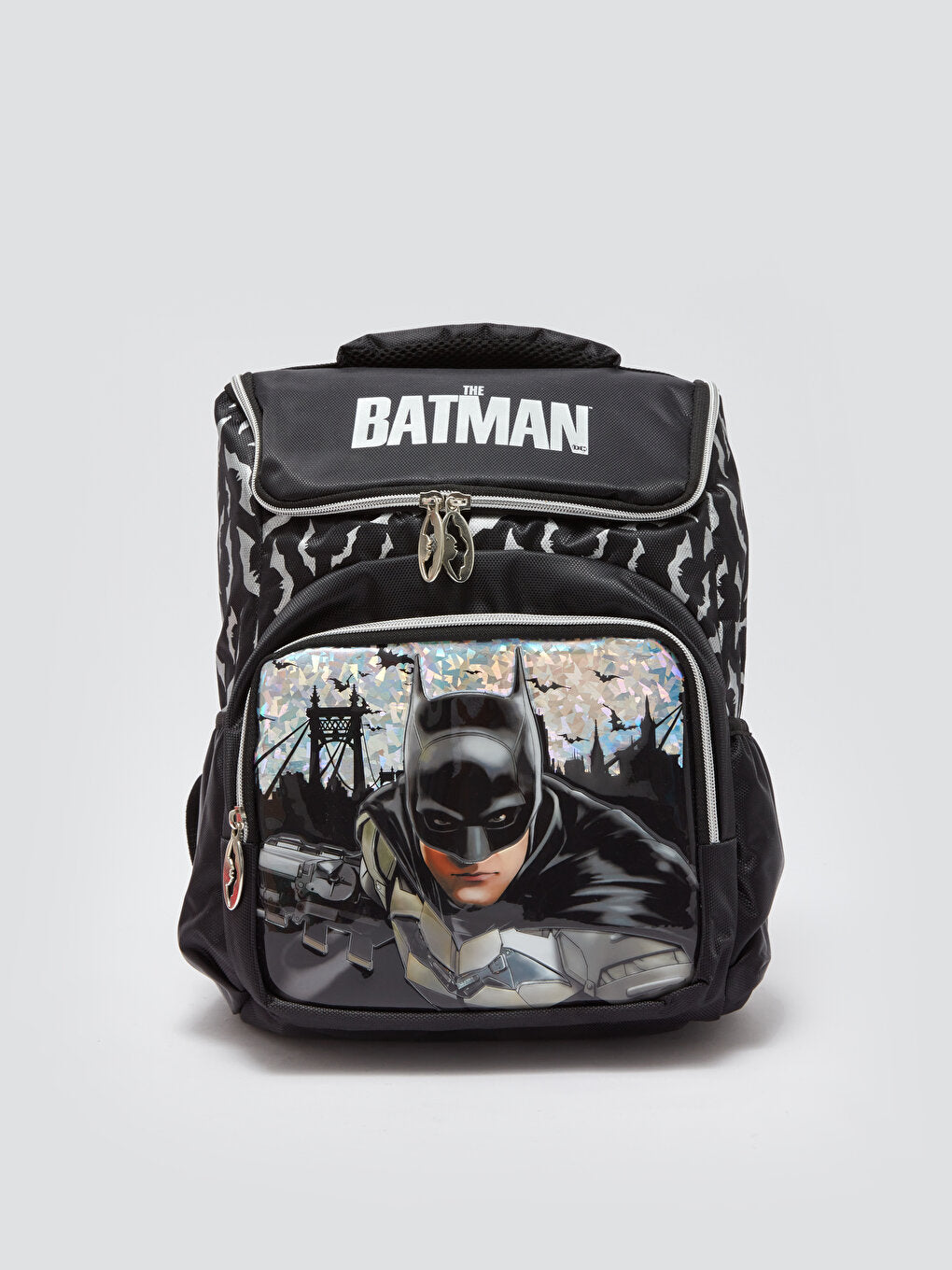 Batman Printed Boy's School Bag