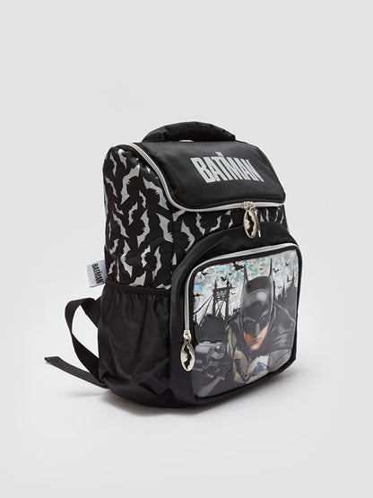 Batman Printed Boy's School Bag