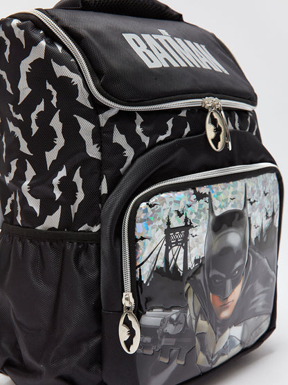 Batman Printed Boy's School Bag