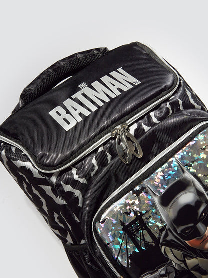 Batman Printed Boy's School Bag