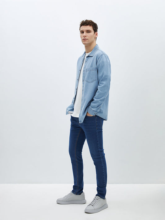 760 Skinny Fit Men's Jean Trousers