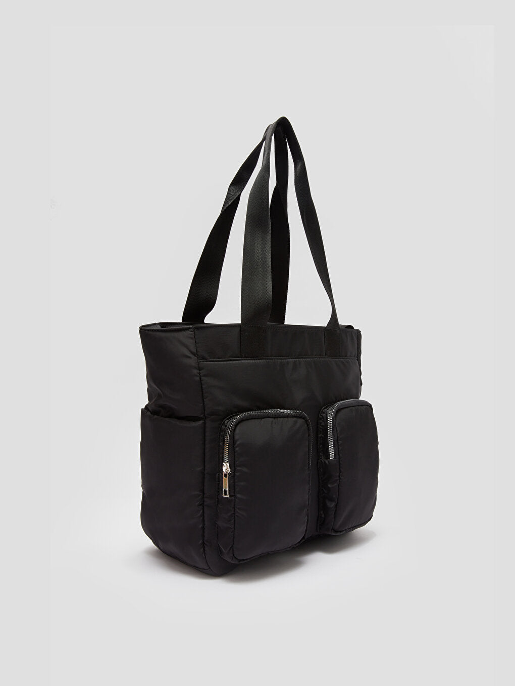 Multi-Pocket Women's Shoulder Bag