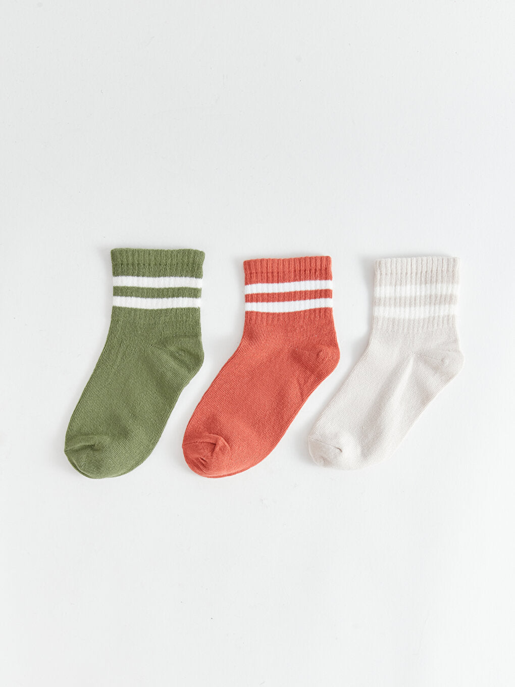 Striped Boy Socks 3-pack