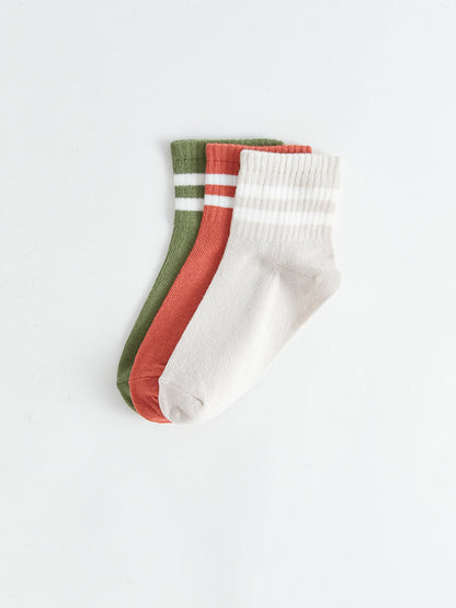 Striped Boy Socks 3-pack