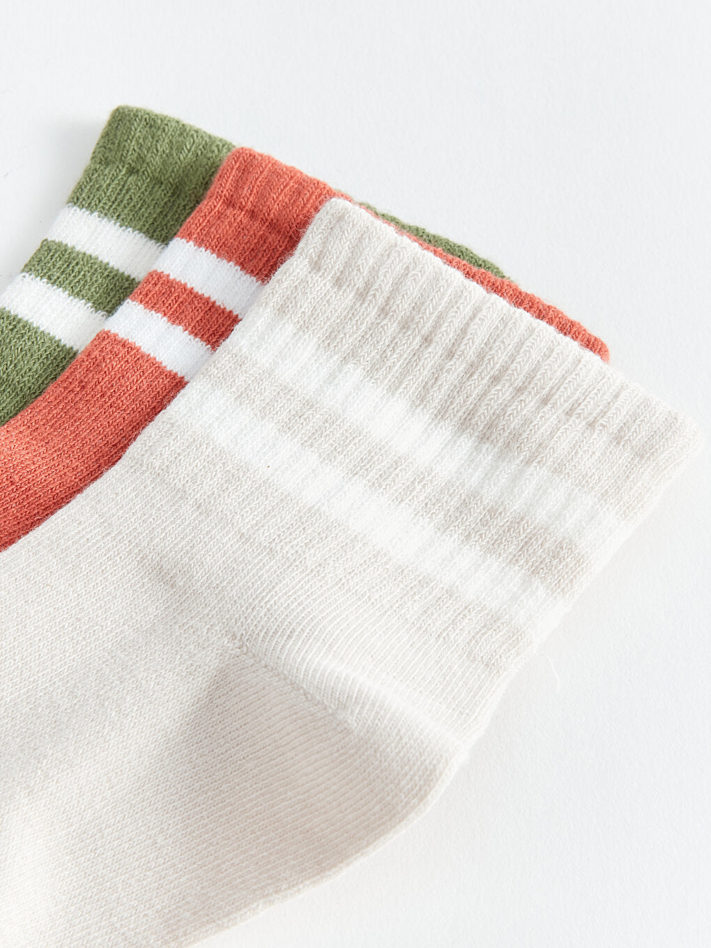 Striped Boy Socks 3-pack