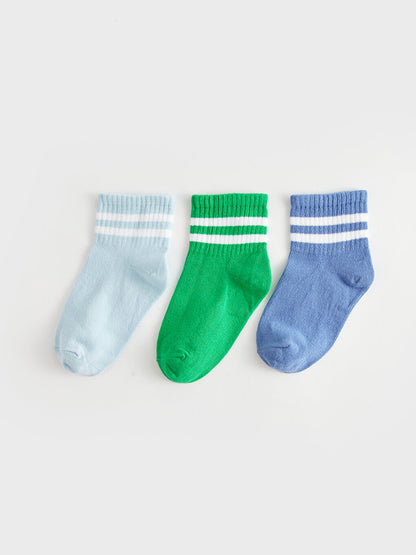 Striped Boy Socks 3-pack