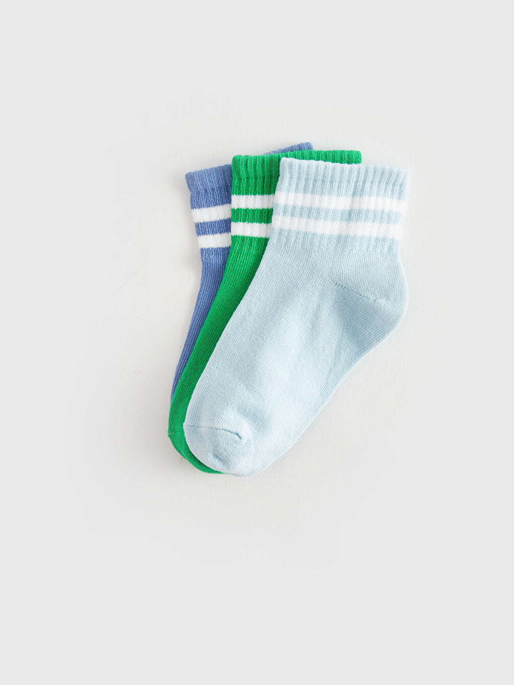 Striped Boy Socks 3-pack