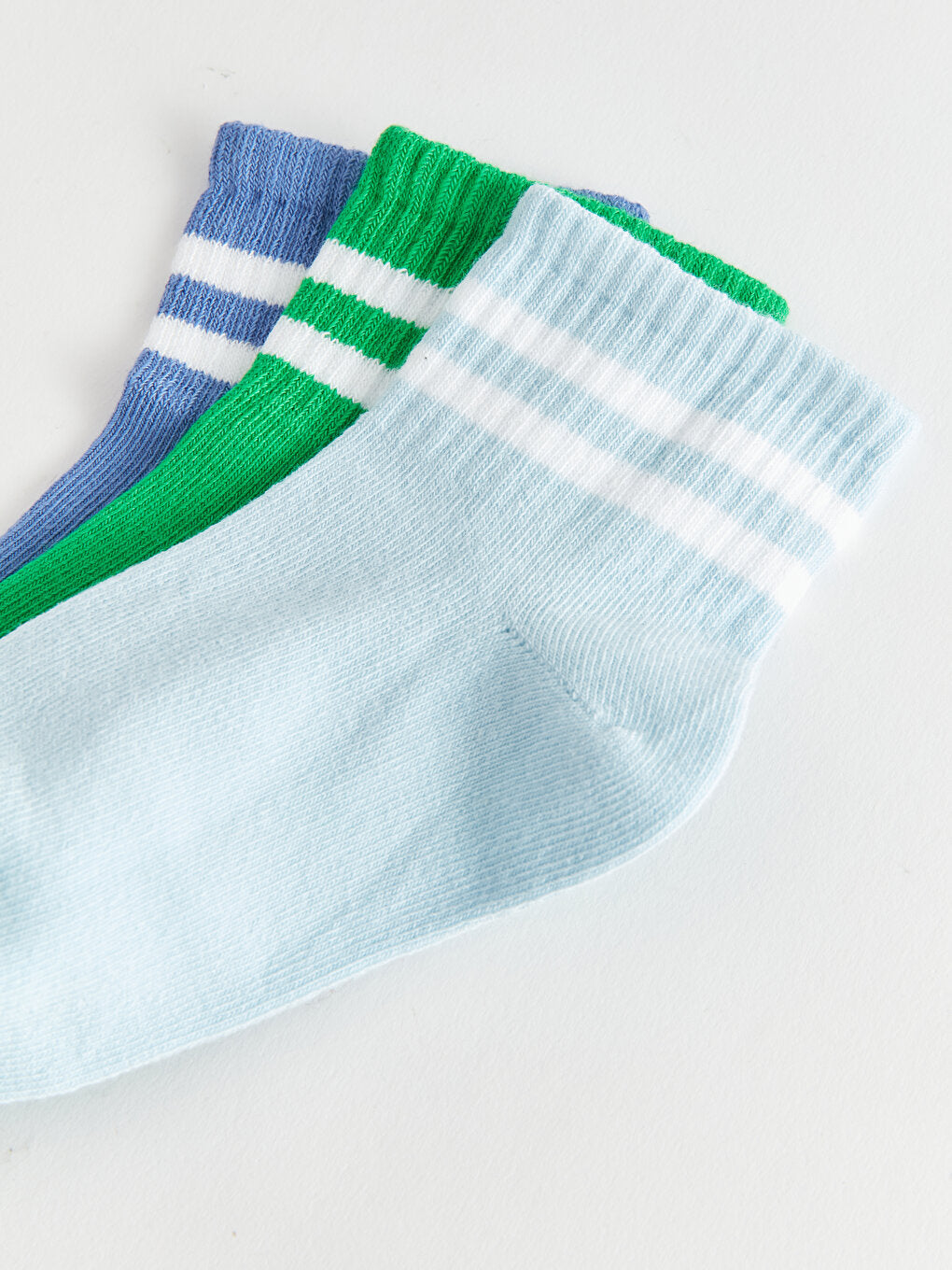 Striped Boy Socks 3-pack