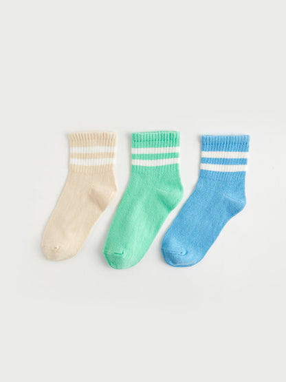 Striped Boy Socks 3-pack