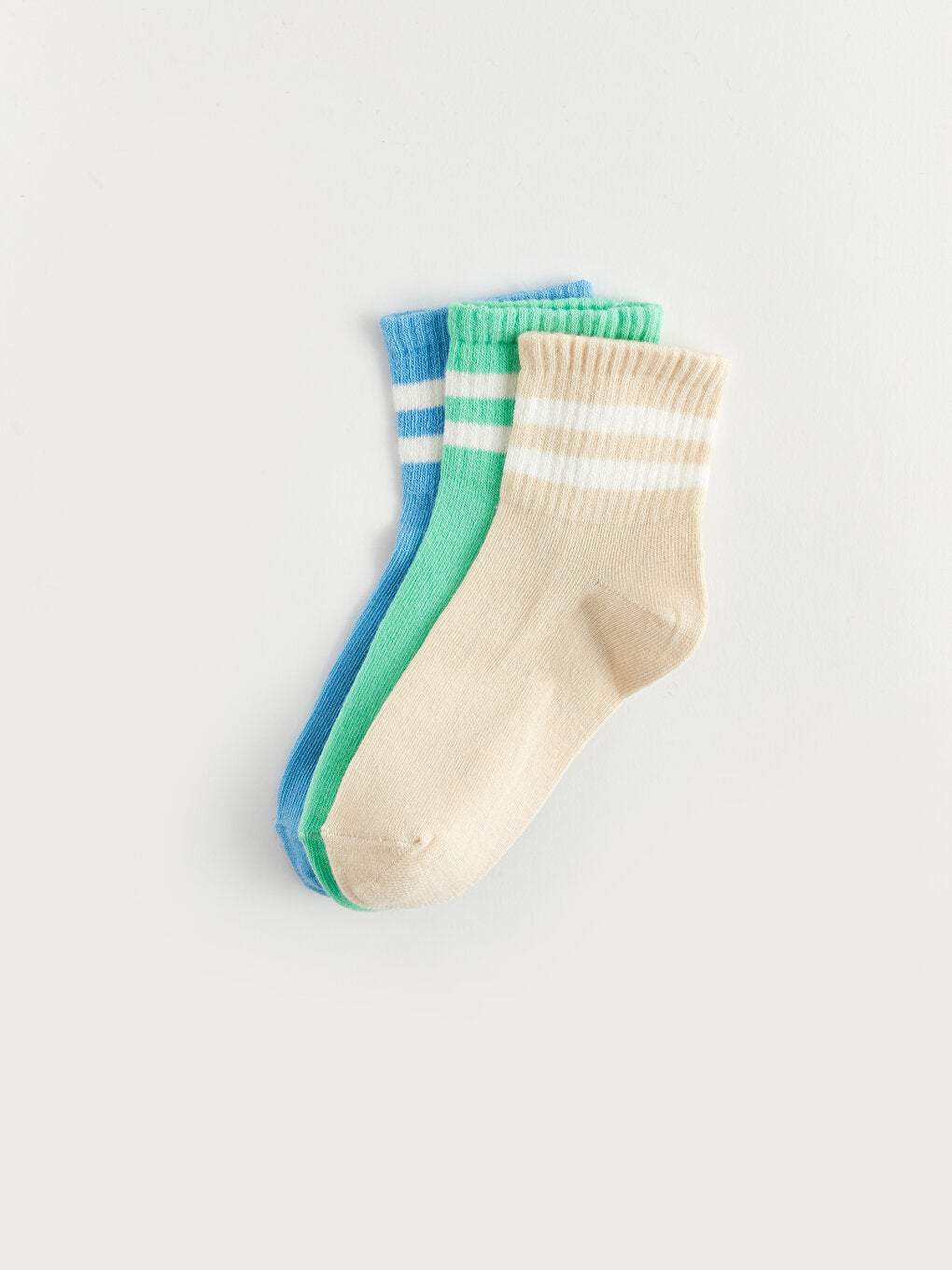 Striped Boy Socks 3-pack