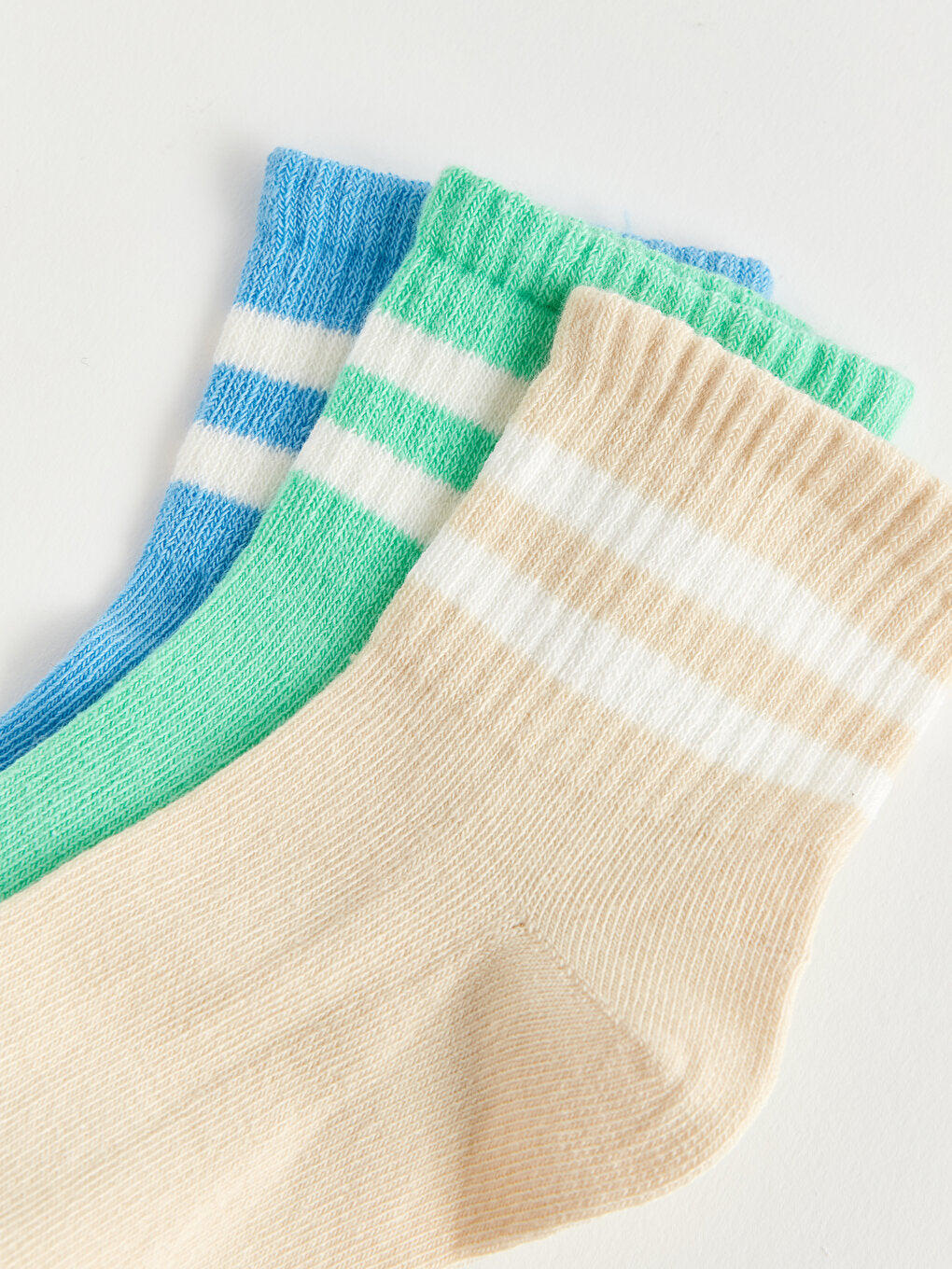 Striped Boy Socks 3-pack