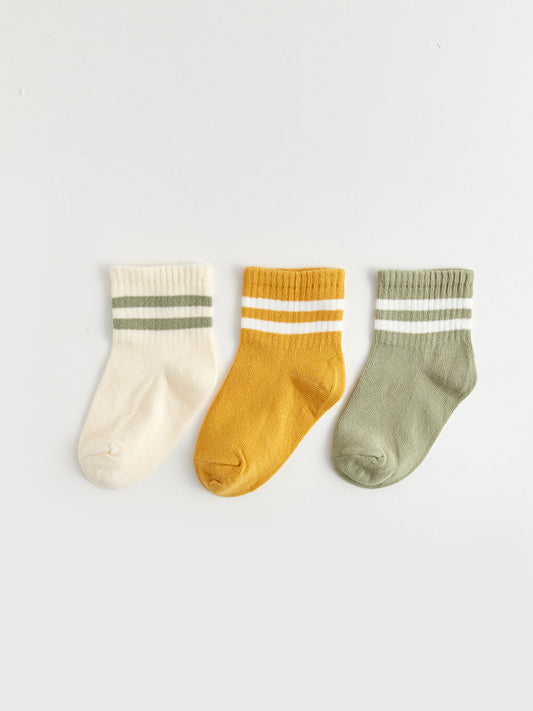 Striped Boy Socks 3-pack