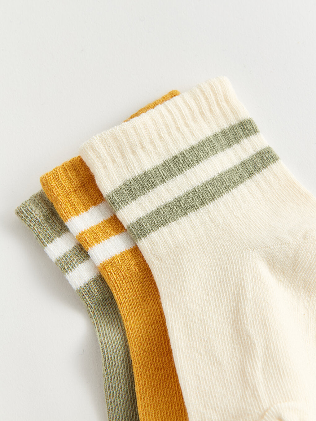 Striped Boy Socks 3-pack