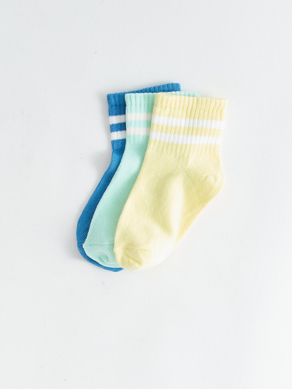 Striped Boy Socks 3-pack