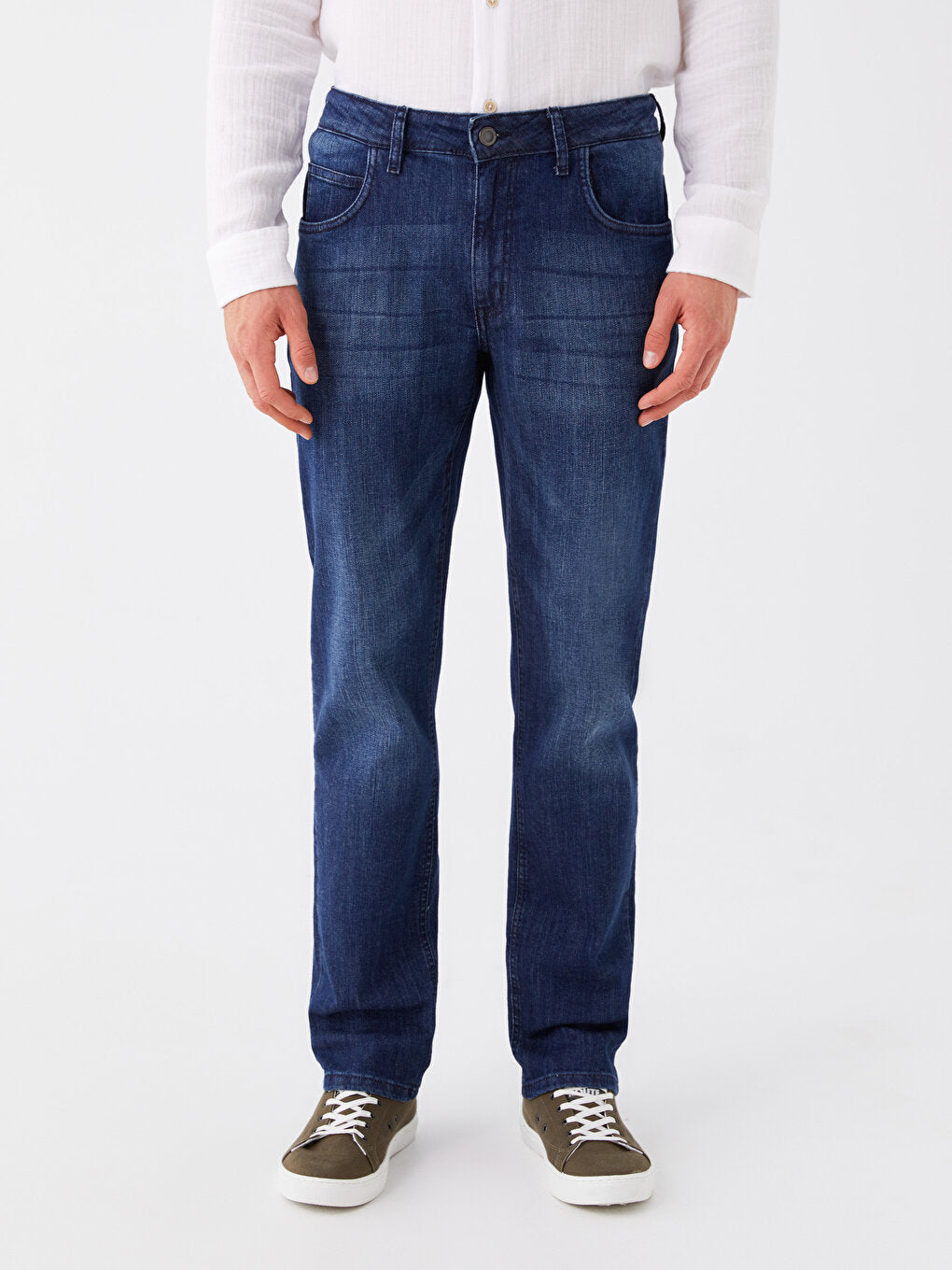 779 Regular Fit Men's Jean Trousers