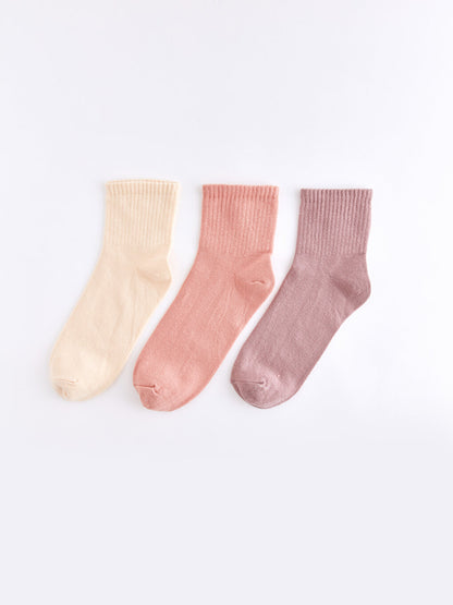 Women's Flat Socks 3 Pack