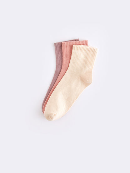 Women's Flat Socks 3 Pack