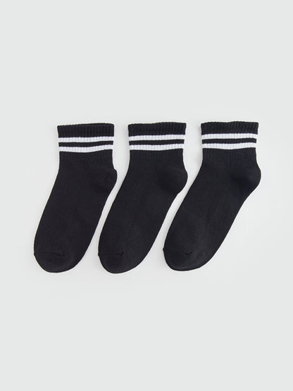 Striped Women's Socks 3 Pack