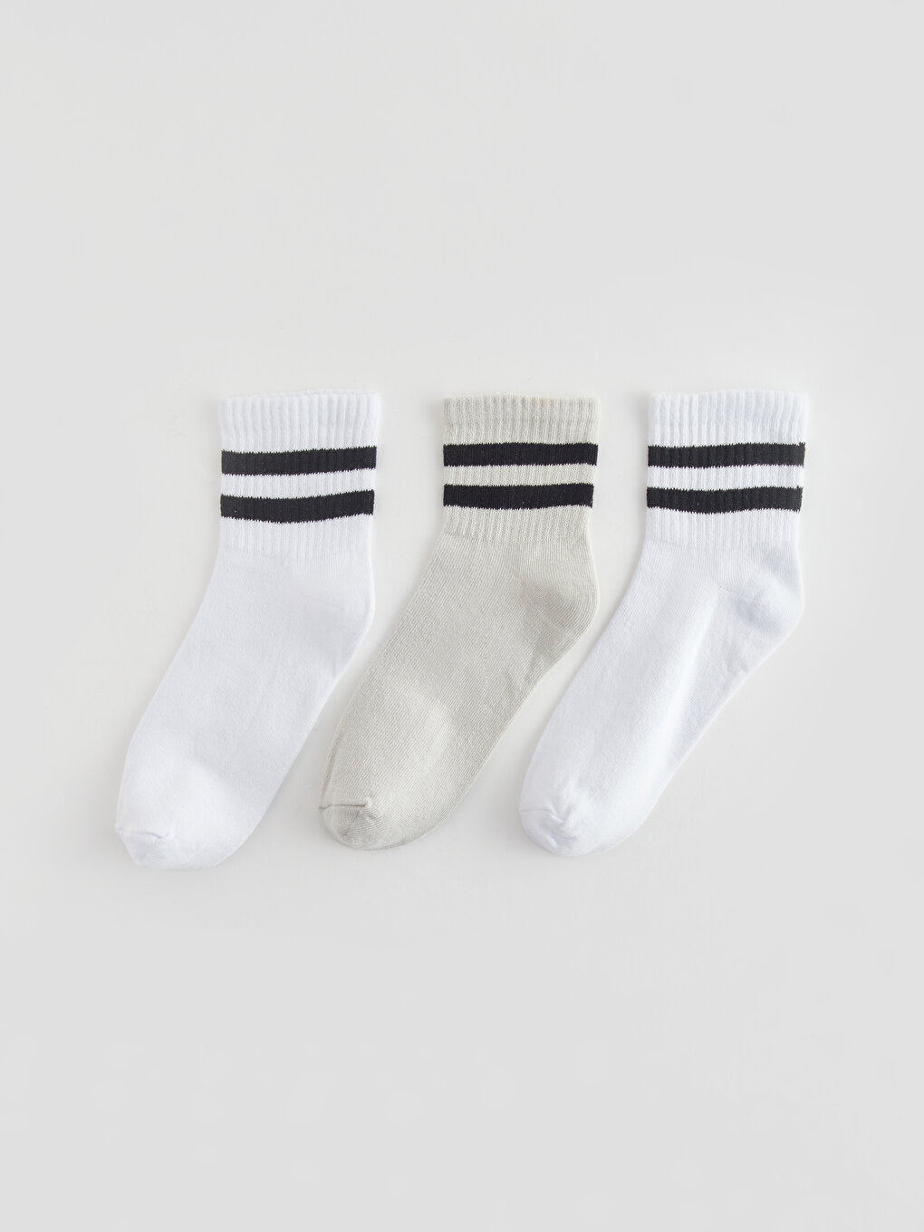 Striped Women's Socks 3 Pack