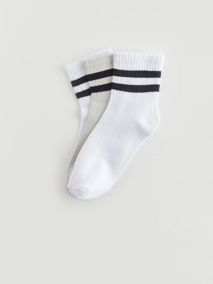 Striped Women's Socks 3 Pack