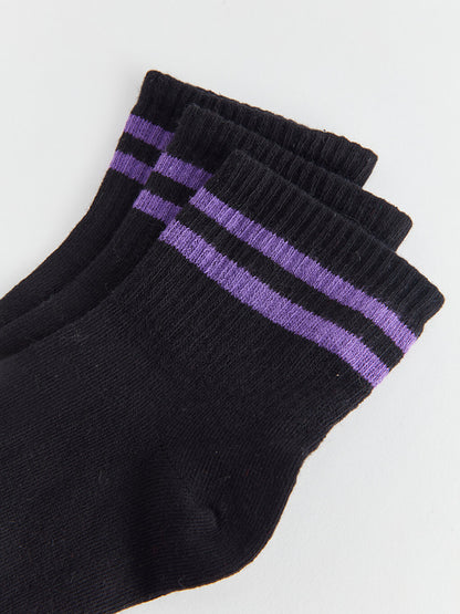 Striped Women's Socks 3 Pack