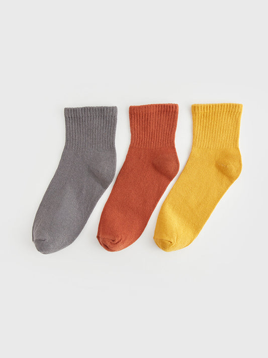 Women's Flat Socks 3 Pack