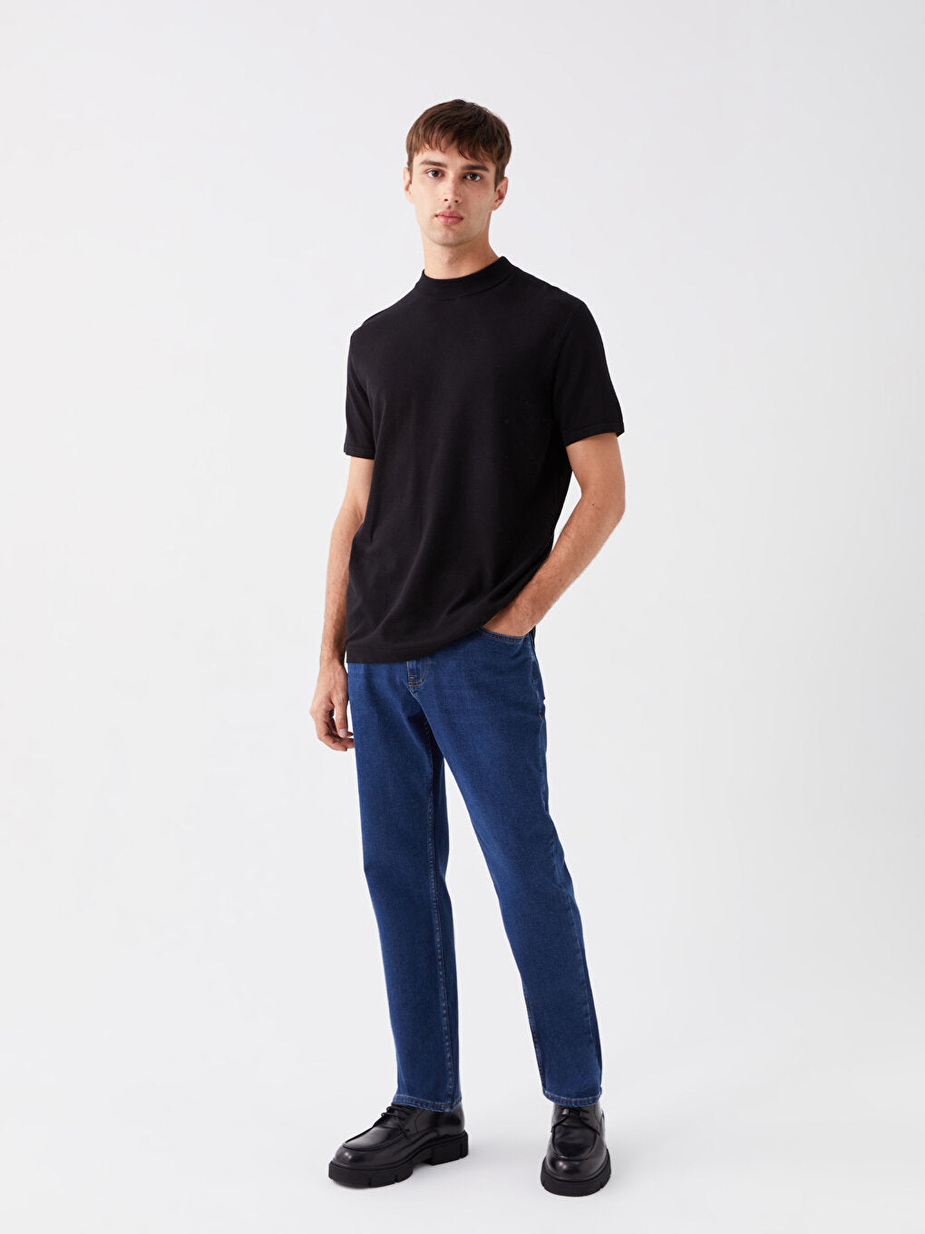 790 Comfortable Fit Men's Jean Trousers