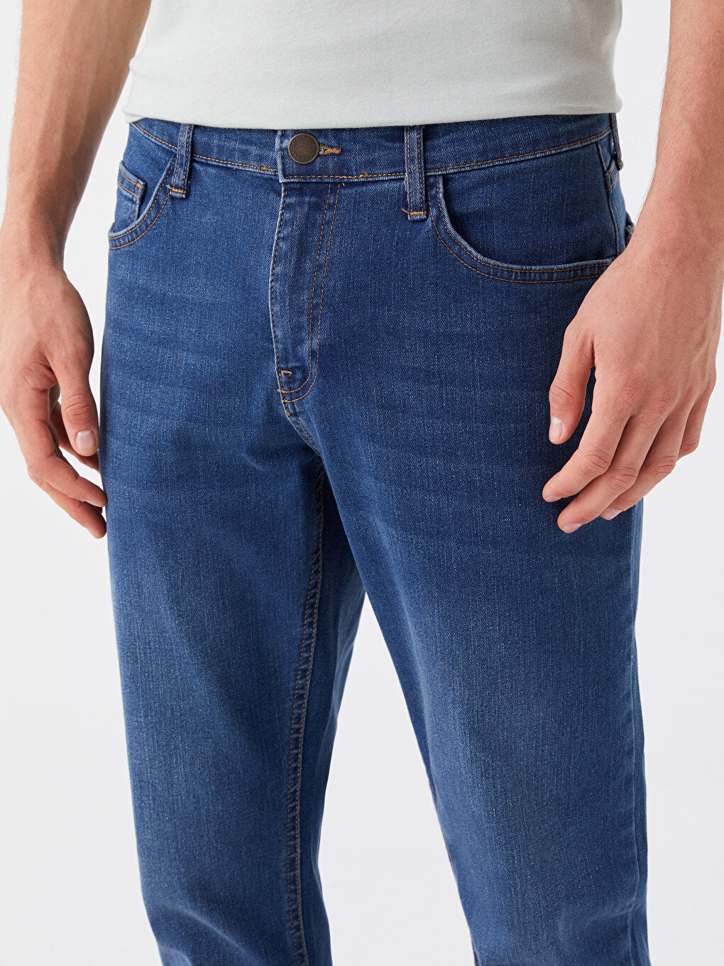 779 Regular Fit Men's Jean Trousers